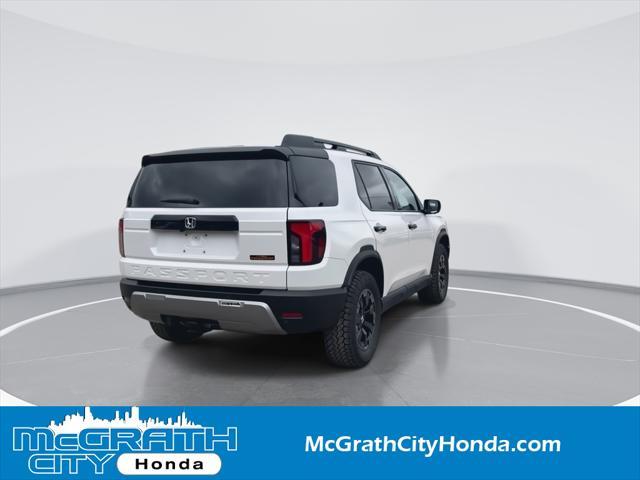 new 2026 Honda Passport car, priced at $53,855