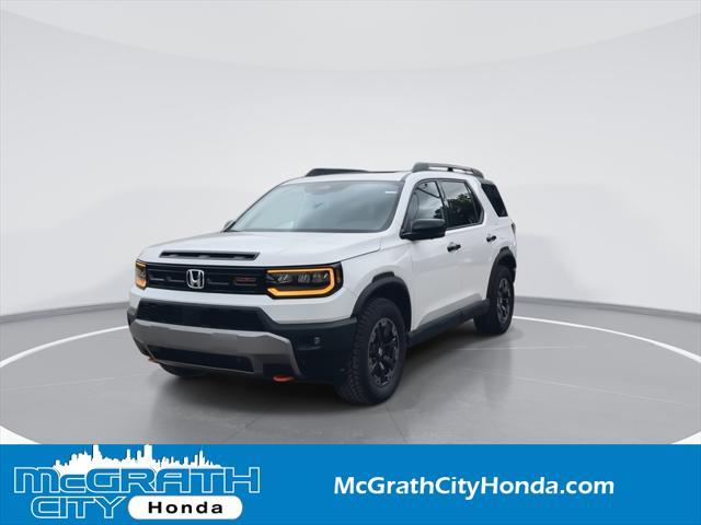 new 2026 Honda Passport car, priced at $53,855