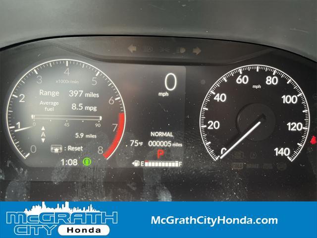 new 2025 Honda CR-V car, priced at $36,895