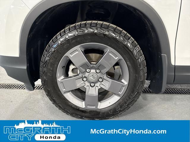 used 2024 Honda Ridgeline car, priced at $39,345