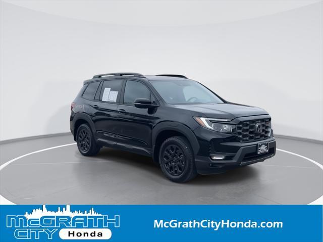 used 2023 Honda Passport car, priced at $37,577