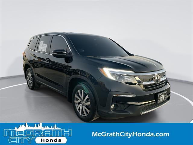 used 2022 Honda Pilot car, priced at $32,749