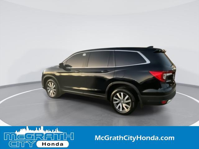 used 2022 Honda Pilot car, priced at $32,749