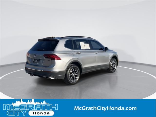 used 2020 Volkswagen Tiguan car, priced at $17,698