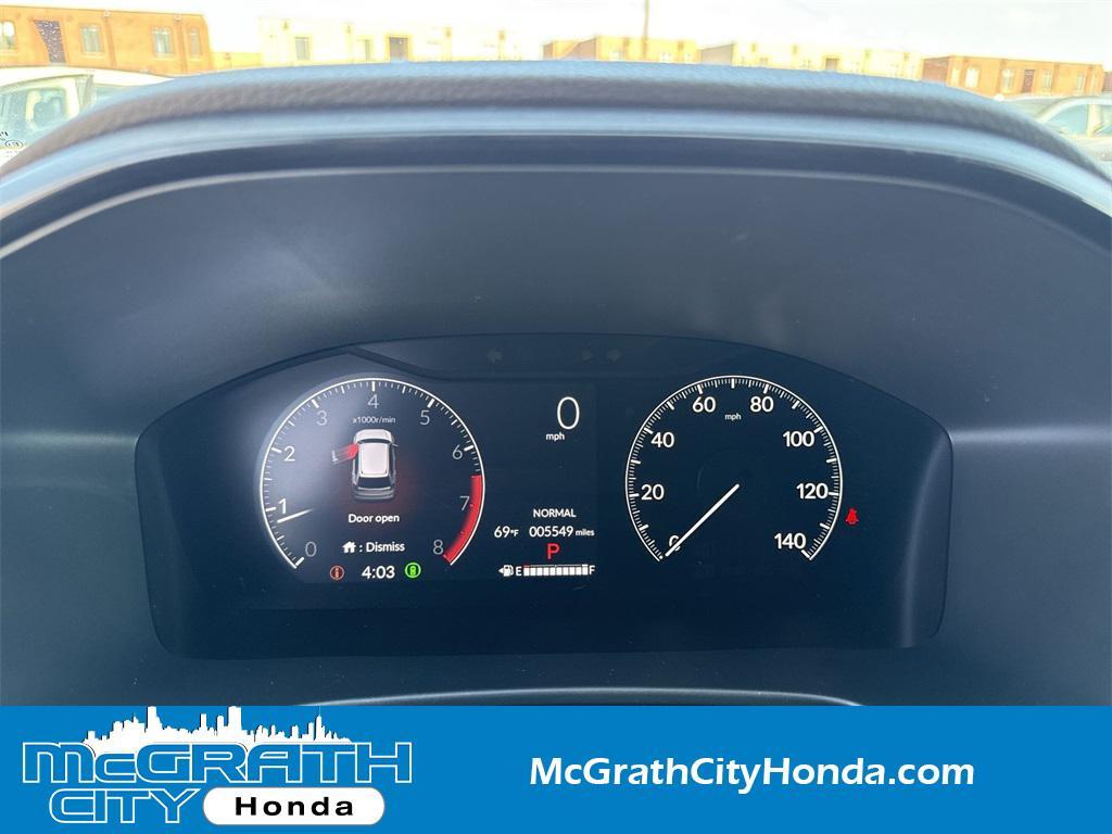 used 2025 Honda CR-V car, priced at $30,349