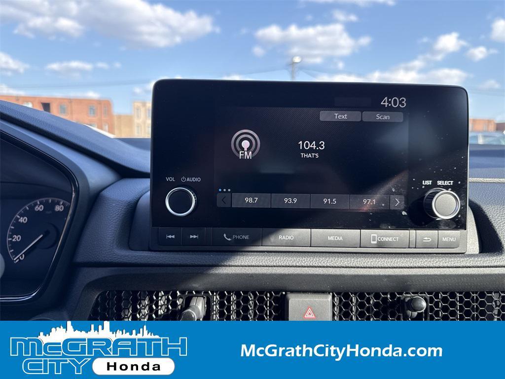 used 2025 Honda CR-V car, priced at $30,349