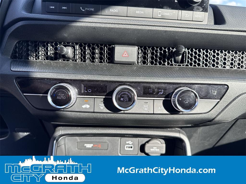 used 2025 Honda CR-V car, priced at $30,349