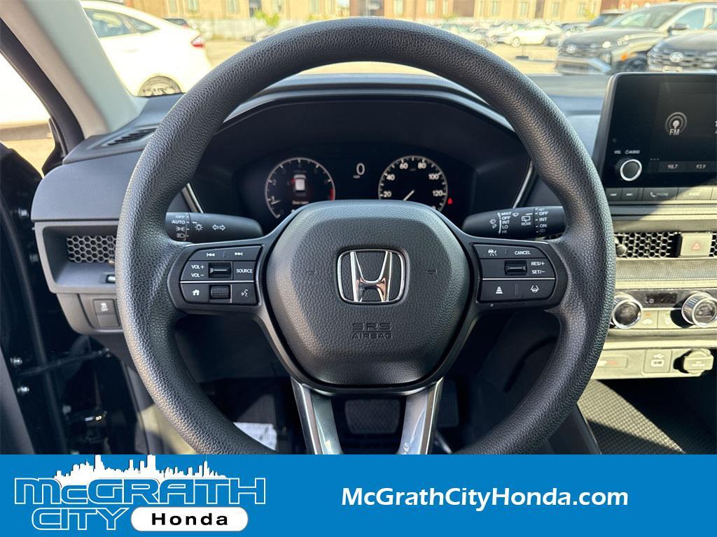 used 2025 Honda CR-V car, priced at $30,349