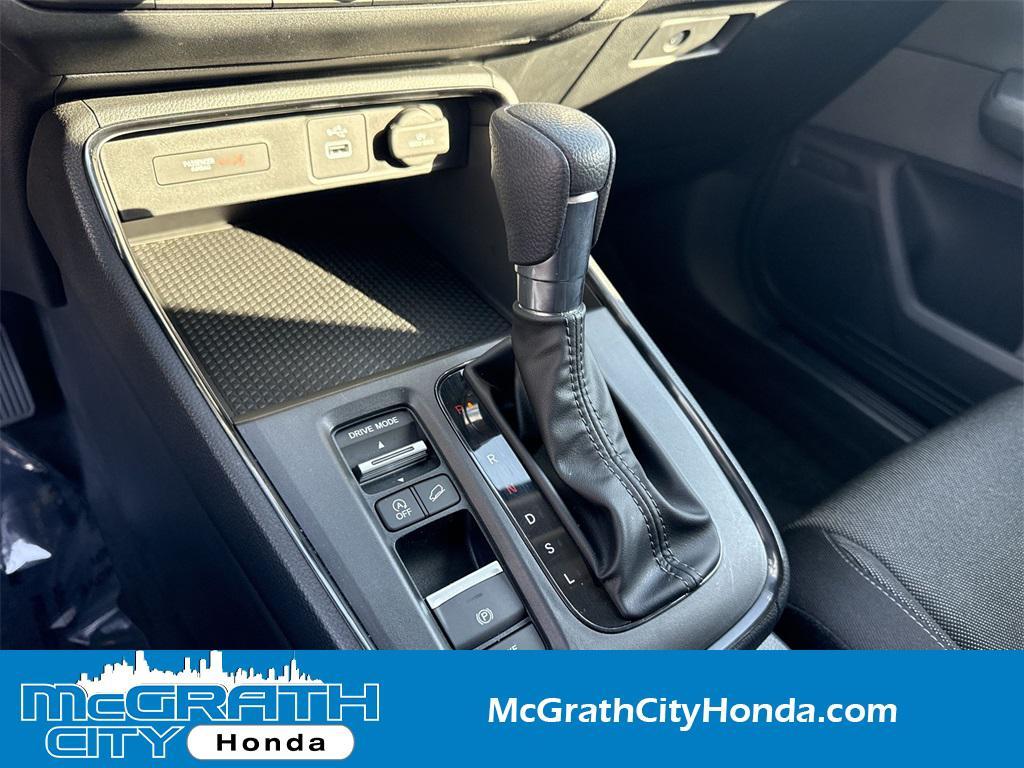 used 2025 Honda CR-V car, priced at $30,349