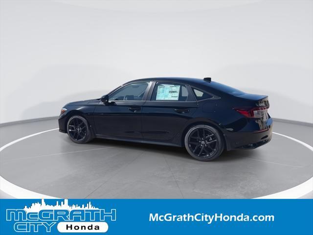 new 2025 Honda Civic car, priced at $28,100