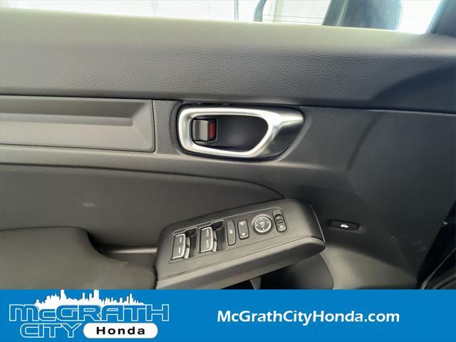 new 2025 Honda Civic car, priced at $28,100