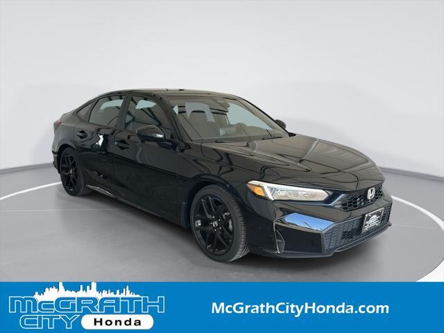new 2025 Honda Civic car, priced at $28,100