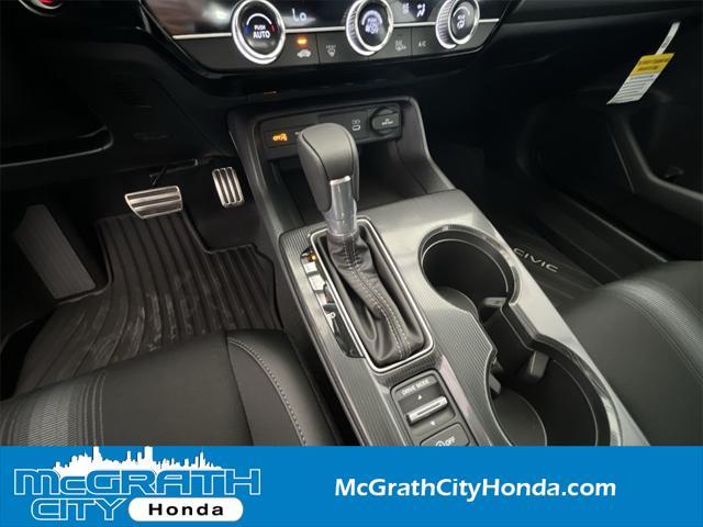 new 2025 Honda Civic car, priced at $28,100