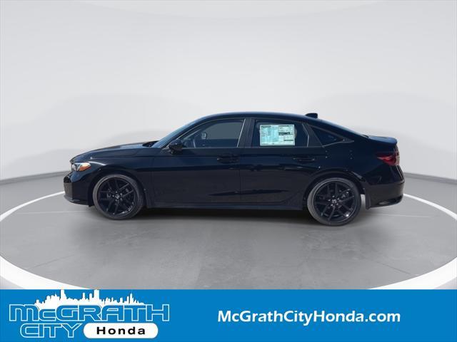 new 2025 Honda Civic car, priced at $28,100