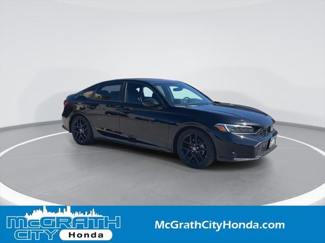 new 2025 Honda Civic car, priced at $28,100