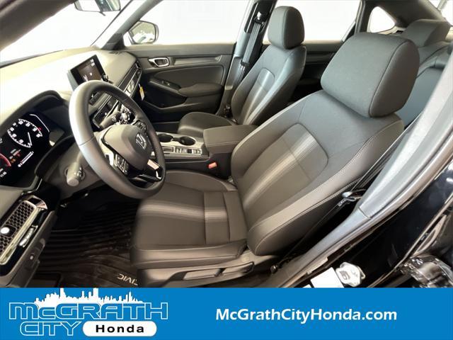 new 2025 Honda Civic car, priced at $28,100