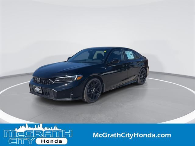 new 2025 Honda Civic car, priced at $28,100