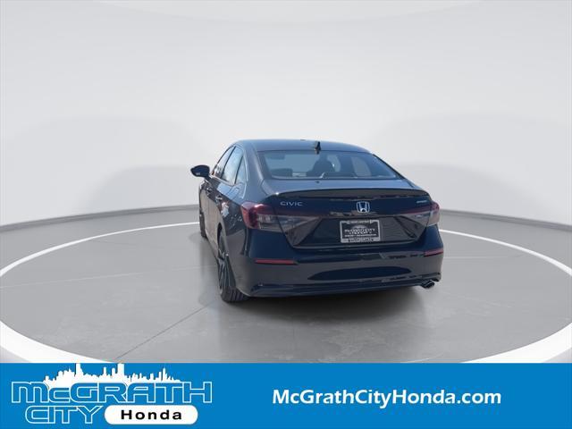 new 2025 Honda Civic car, priced at $28,100