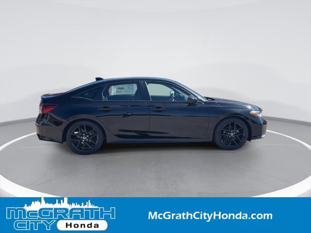 new 2025 Honda Civic car, priced at $28,100