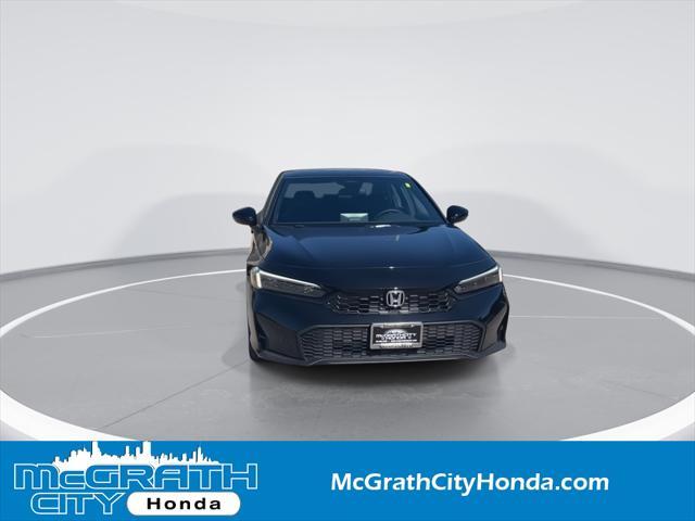 new 2025 Honda Civic car, priced at $28,100