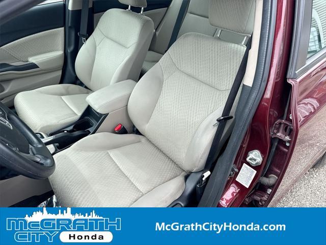 used 2015 Honda Civic car, priced at $15,650