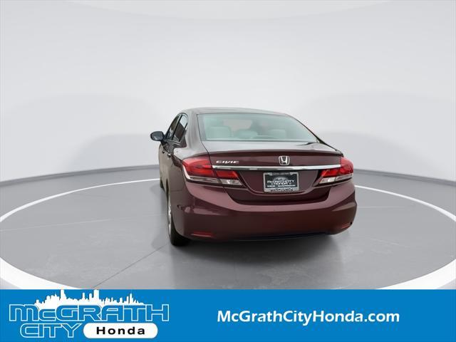 used 2015 Honda Civic car, priced at $15,650