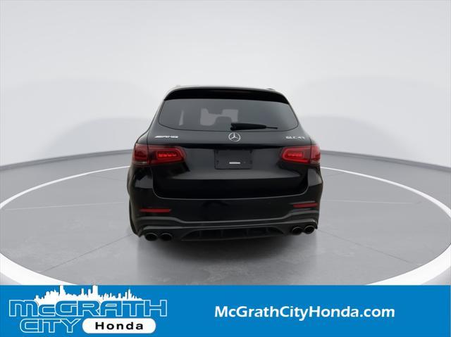 used 2021 Mercedes-Benz AMG GLC 43 car, priced at $40,196