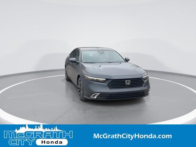 new 2025 Honda Accord Hybrid car, priced at $40,395