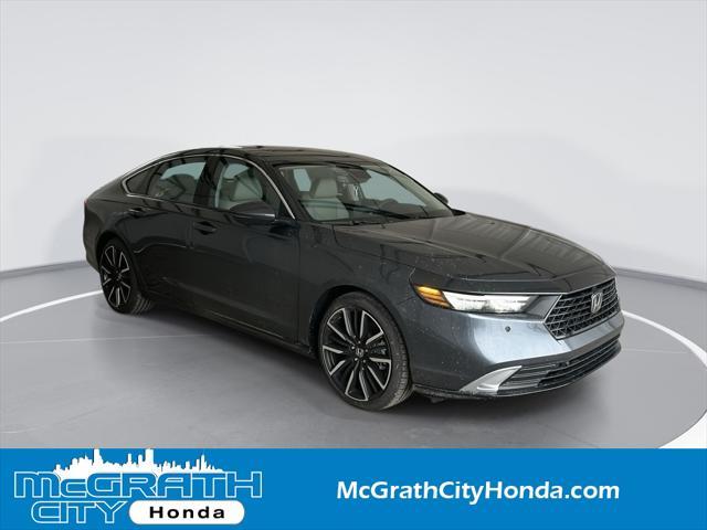 new 2025 Honda Accord Hybrid car, priced at $40,395