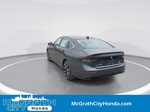 new 2025 Honda Accord Hybrid car, priced at $40,395