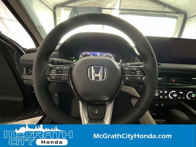 new 2025 Honda Accord Hybrid car, priced at $40,395