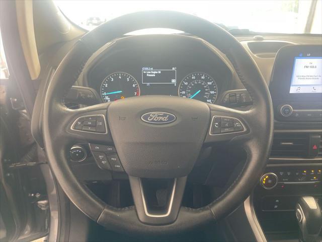 used 2019 Ford EcoSport car, priced at $14,829