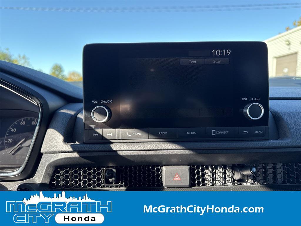 used 2025 Honda CR-V car, priced at $33,789