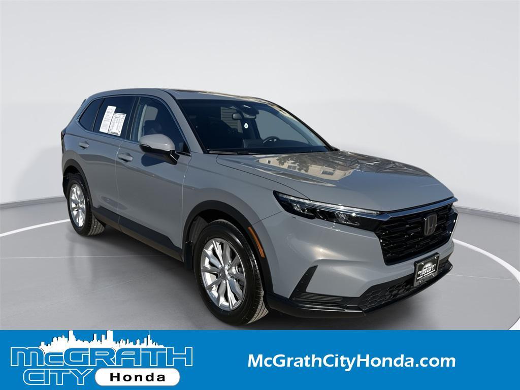 used 2025 Honda CR-V car, priced at $33,789