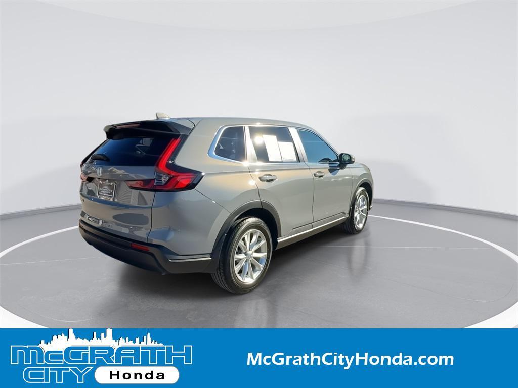 used 2025 Honda CR-V car, priced at $33,789