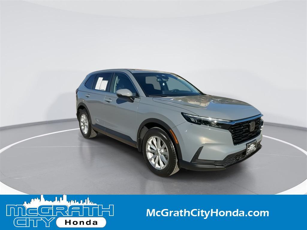 used 2025 Honda CR-V car, priced at $33,789