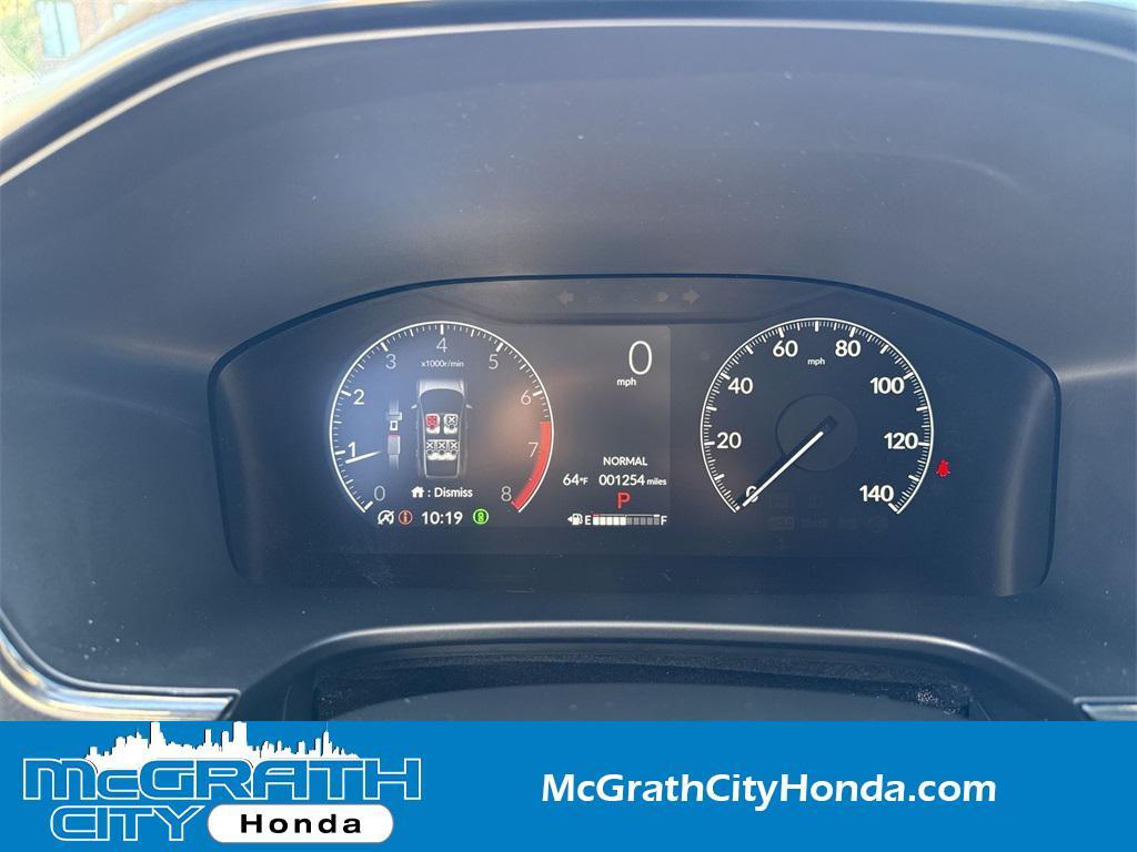 used 2025 Honda CR-V car, priced at $33,789