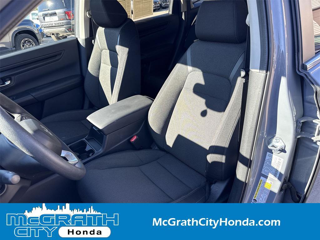 used 2025 Honda CR-V car, priced at $33,789