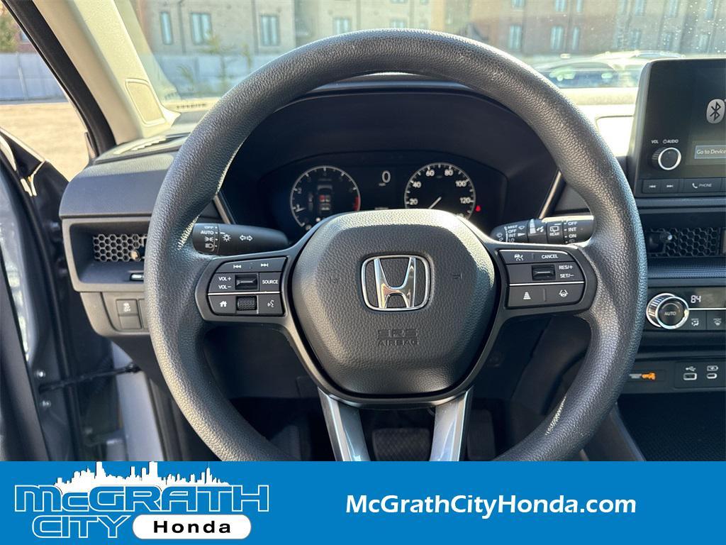 used 2025 Honda CR-V car, priced at $33,789