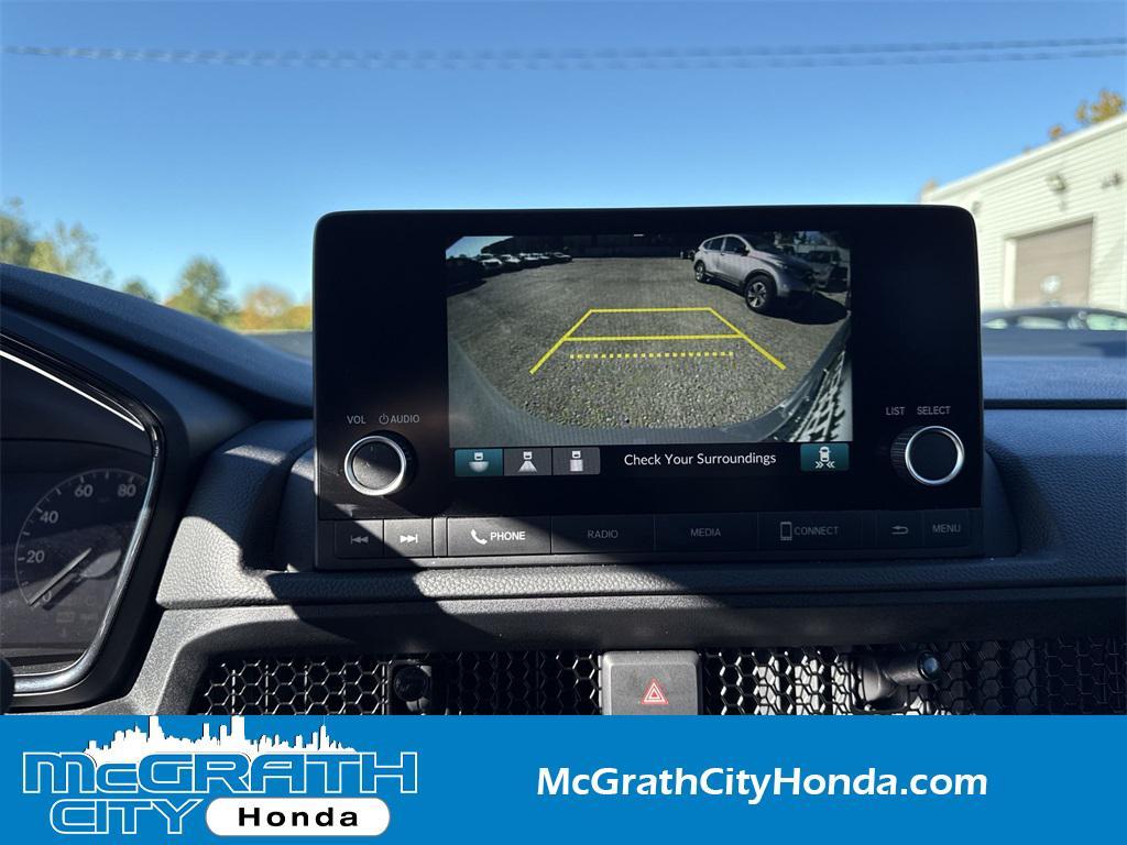 used 2025 Honda CR-V car, priced at $33,789