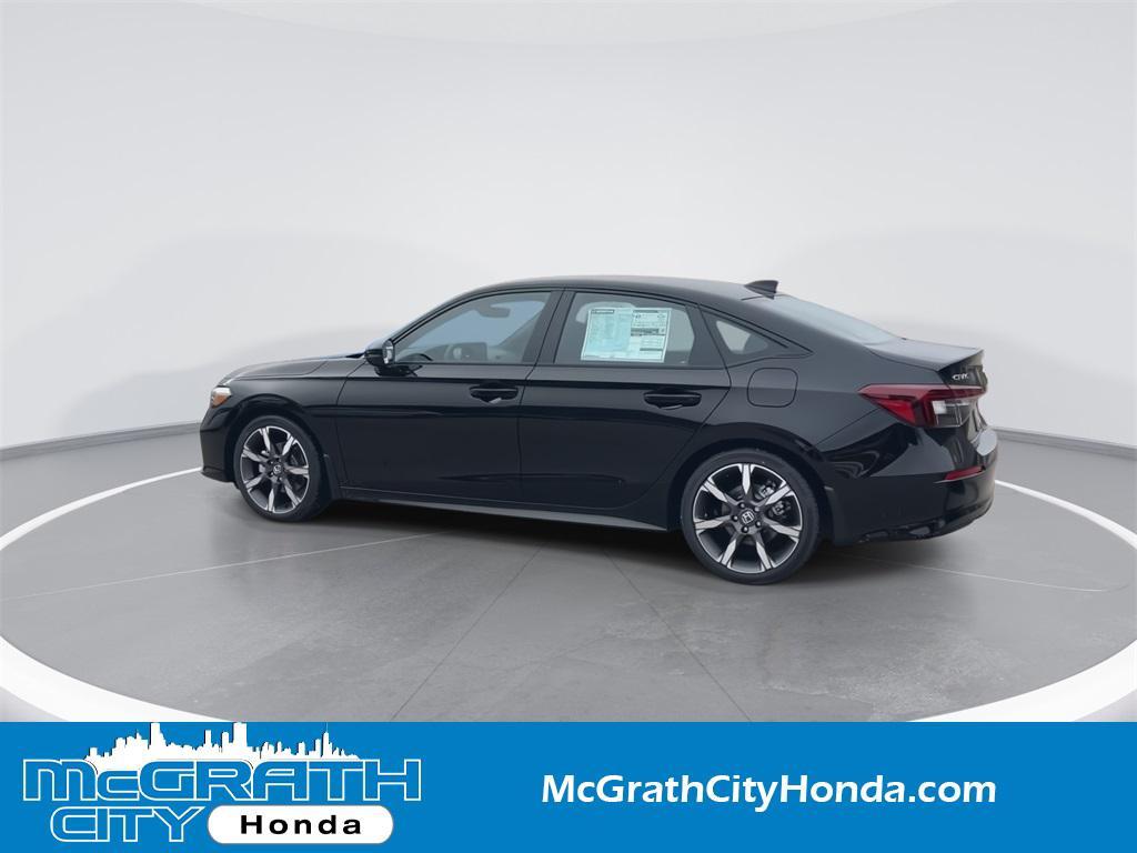 new 2026 Honda Civic Hybrid car, priced at $31,488