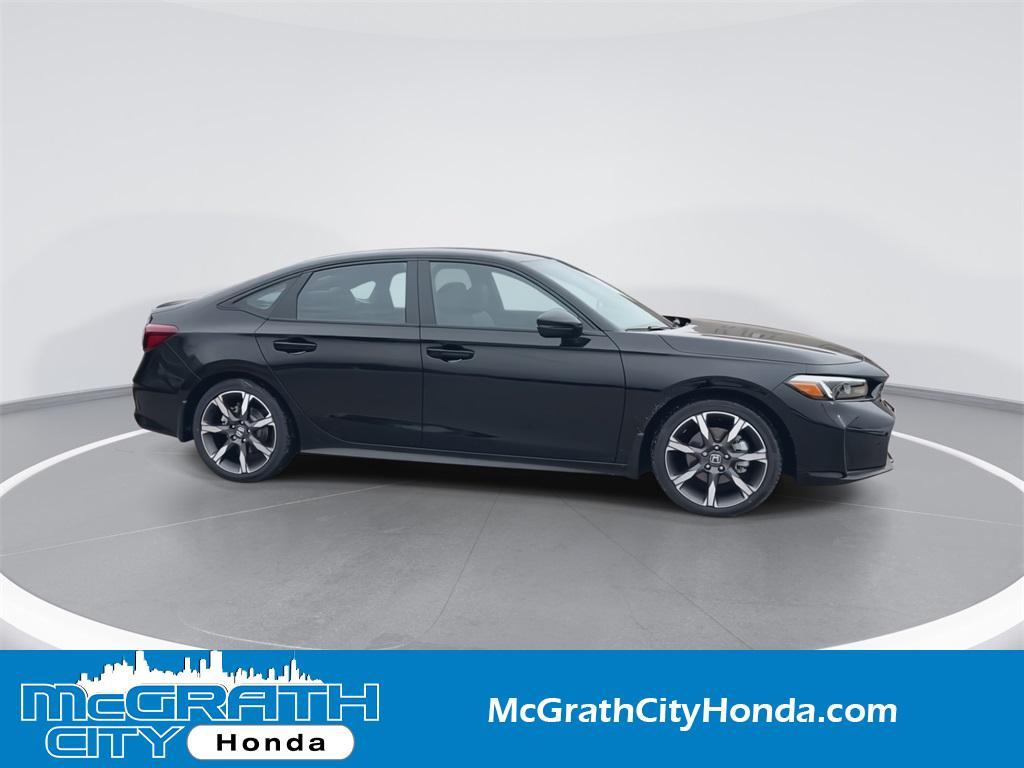 new 2026 Honda Civic Hybrid car, priced at $31,488