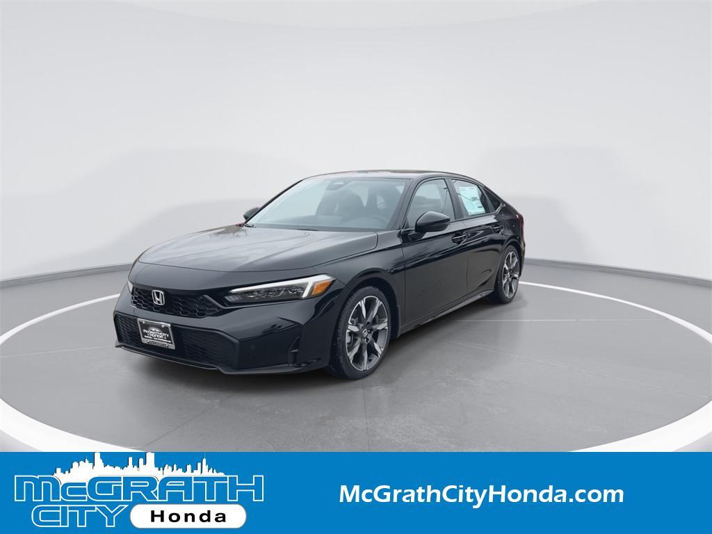new 2026 Honda Civic Hybrid car, priced at $31,488
