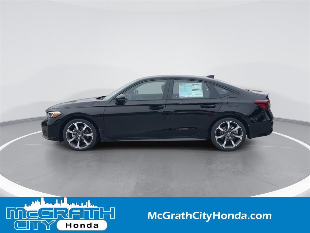 new 2026 Honda Civic Hybrid car, priced at $31,488