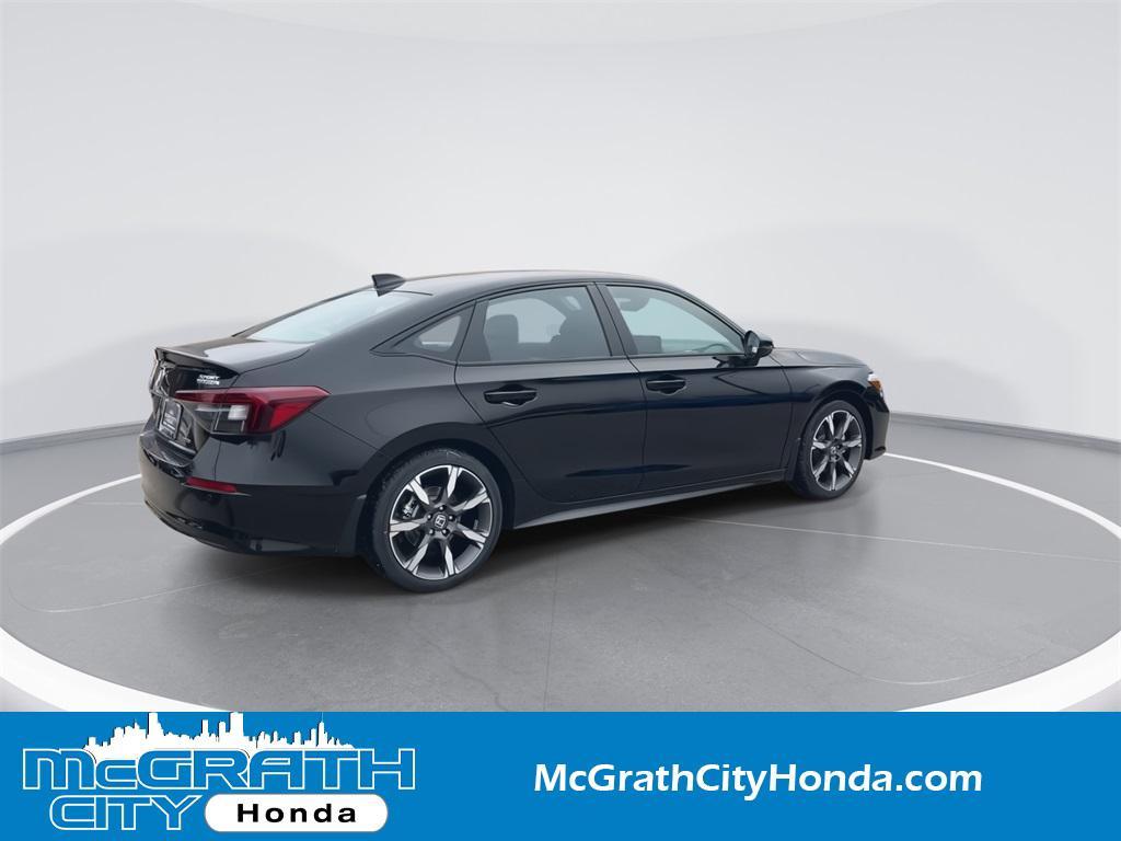 new 2026 Honda Civic Hybrid car, priced at $31,488
