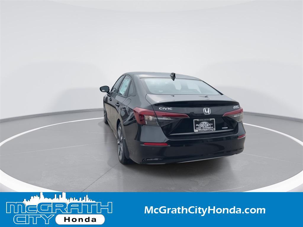 new 2026 Honda Civic Hybrid car, priced at $31,488