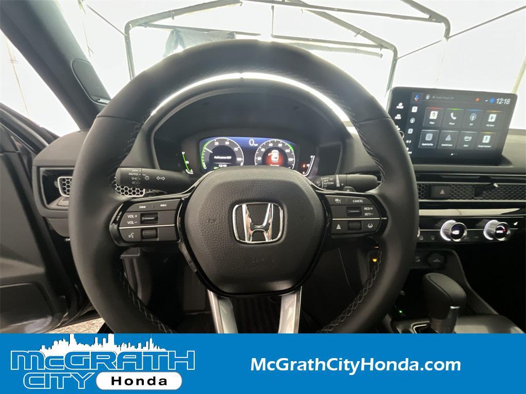 new 2026 Honda Civic Hybrid car, priced at $31,488