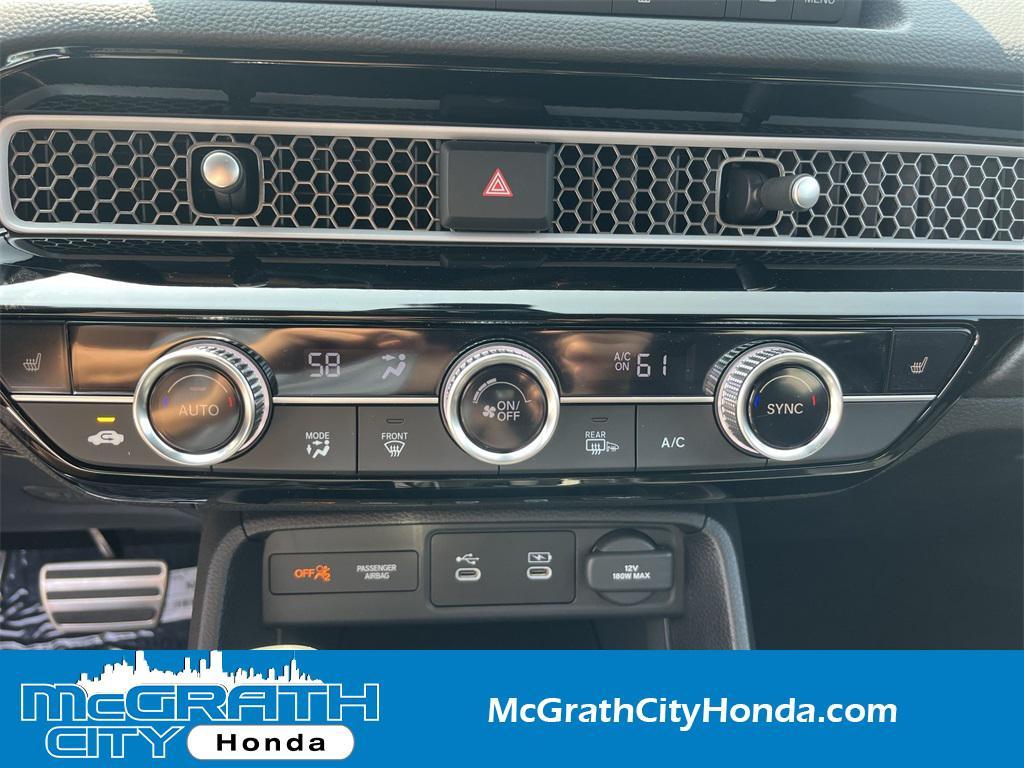 new 2026 Honda Civic Hybrid car, priced at $29,113