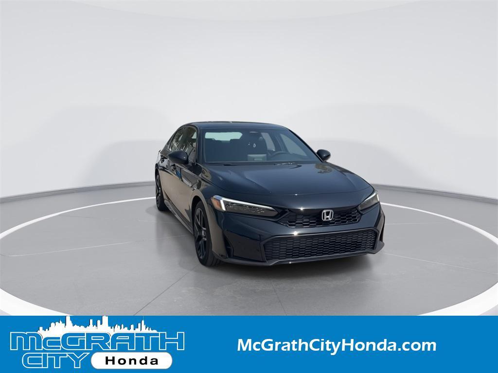 new 2026 Honda Civic Hybrid car, priced at $29,113