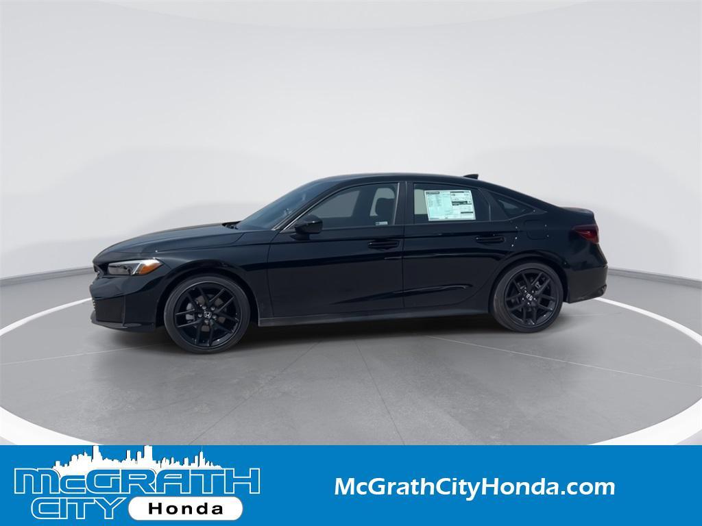 new 2026 Honda Civic Hybrid car, priced at $29,113